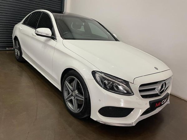 Used Mercedes-Benz C-Class C 200 AMG Line Auto for sale in Kwazulu ...