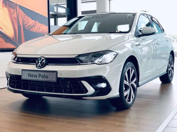 New Volkswagen Polo 1.0 TSI R-Line Auto for sale in Gauteng - Cars.co ...