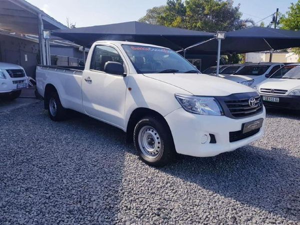 Used Toyota Hilux 2.0 Vvti Single-cab For Sale In Eastern Cape - Cars 