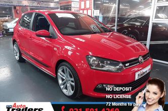 2018 Volkswagen Polo Vivo 1.0 TSI GT 5-dr