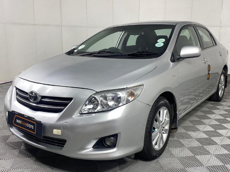 Used Toyota Corolla 1.6 Professional for sale in Gauteng Cars