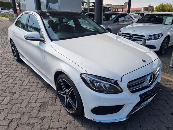 Used Mercedes-Benz C-Class C 180 AMG Line Auto for sale in Gauteng ...