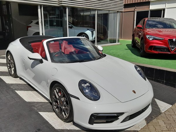 Used Porsche 911 Carrera 4S Cabriolet for sale in Gauteng   (ID::8051929)