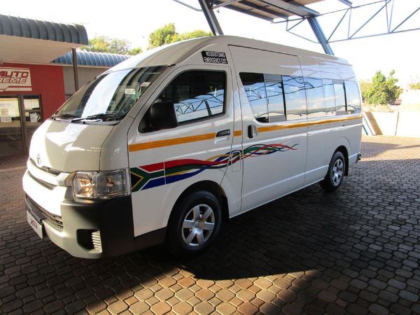 Used Toyota Quantum 2.7 Sesfikile 16-seat for sale in Gauteng - Cars.co ...