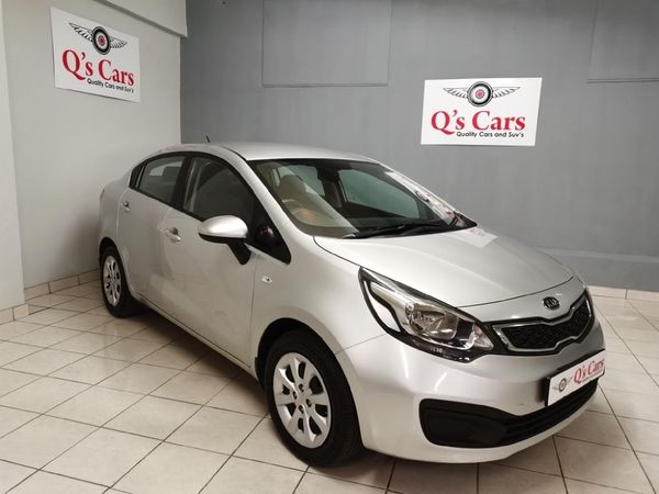 Used Kia Rio 1.4 Sedan for sale in Free State - Cars.co.za (ID::8053001)