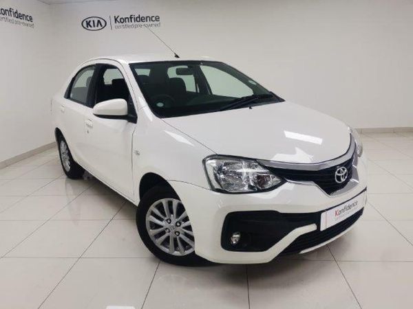 Used Toyota Etios 1.5 XS for sale in Gauteng - Cars.co.za (ID::8054435)