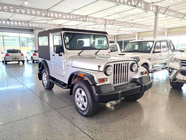 Used Mahindra Thar 2.5 CRDe 4x4 Soft-Top for sale in Mpumalanga - Cars ...