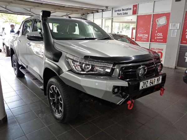 Used Toyota Hilux 2.8 GD-6 Raised-Body Legend 4x4 Auto Double-Cab for ...