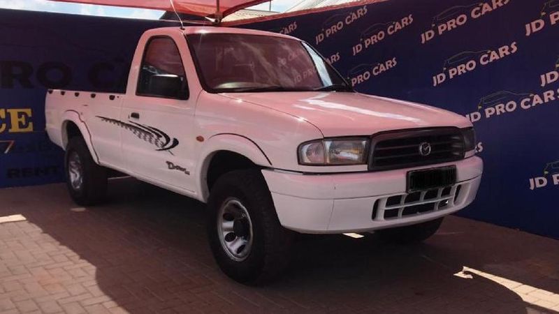 Used Mazda B-Series B2500 TD LWB Single-Cab For Sale In Gauteng - Cars ...