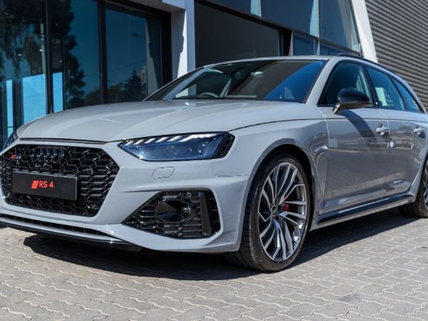 New Audi RS4 Avant quattro Auto for sale in Gauteng - Cars.co.za (ID ...