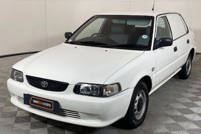 Used Toyota Tazz 130 Carri Panel Van For Sale In Gauteng - Cars.co.za 