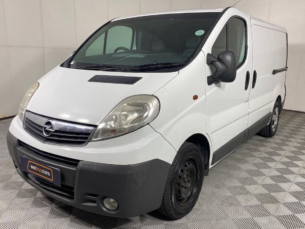 Used Opel Vivaro 1.9 CDTi Panel Van for sale in Western Cape - Cars.co ...