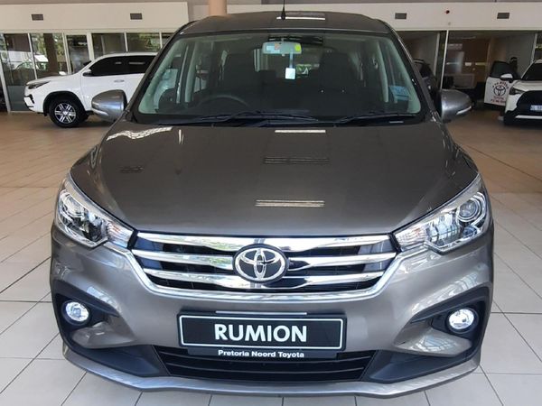 Used Toyota Rumion 1.5 TX for sale in Gauteng - Cars.co.za (ID::8057931)