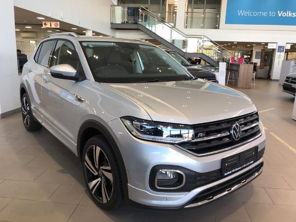 New Volkswagen T-Cross 1.0 TSI Highline Auto for sale in Gauteng - Cars ...