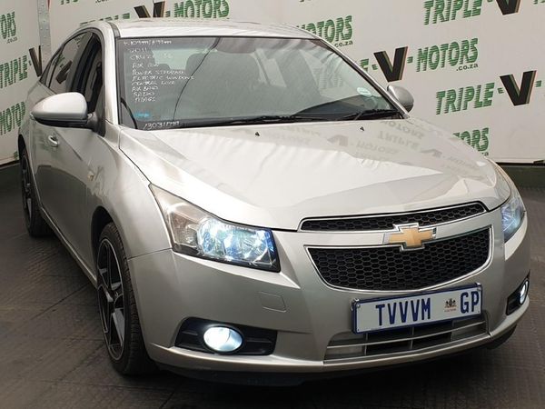 Used Chevrolet Cruze 1.6 LS for sale in Gauteng - Cars.co.za (ID::8065488)