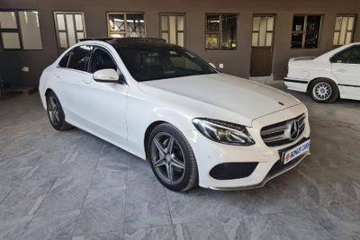 Used Mercedes-Benz C-Class C 200 AMG Line Auto for sale in Gauteng ...