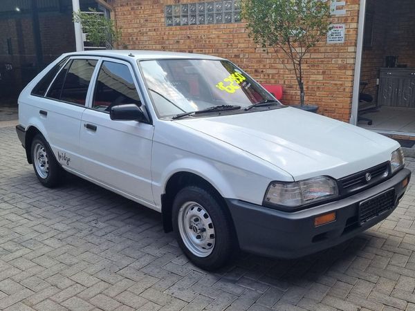 Used Mazda 323 130 Midge Hatch for sale in Gauteng - Cars.co.za (ID ...