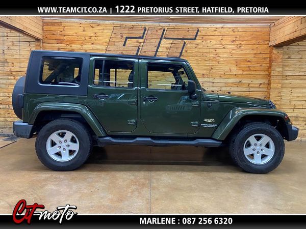 Used Jeep Wrangler Unlimited  Sahara Auto for sale in Gauteng -   (ID::8071316)