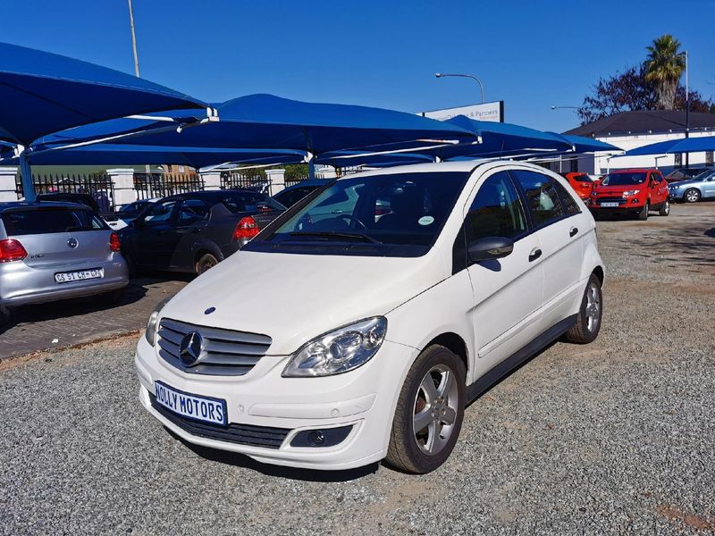 Used Mercedes-Benz B-Class B 170 Auto For Sale In Gauteng - Cars.co.za ...