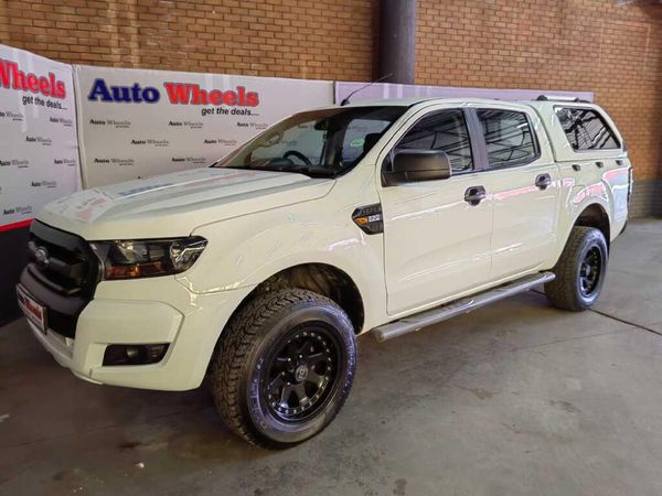 Used Ford Ranger 2.2 TDCi XL Double-Cab for sale in Free State - Cars ...