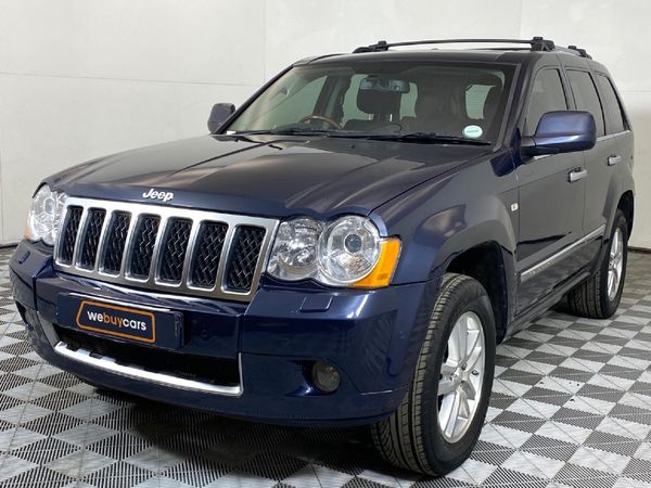 Used Jeep Grand Cherokee 3.0 CRD Overland for sale in Gauteng - Cars.co ...