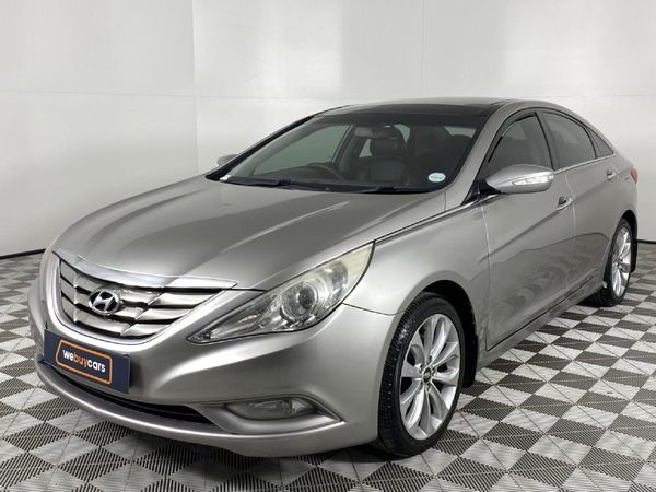 Used Hyundai Sonata 2.4 GLS Executive Auto for sale in Gauteng - Cars ...