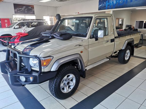 New Toyota Land Cruiser 79 4.5 D 70th Edition Single-Cab for sale in ...