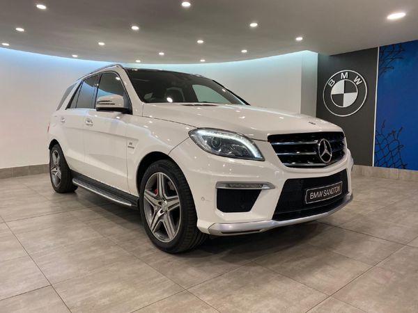 Used Mercedes-Benz ML 63 AMG for sale in Gauteng - Cars.co.za (ID::8082244)