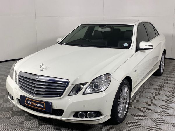 Used Mercedes-Benz E-Class E 200 CGI BE for sale in Gauteng - Cars.co ...