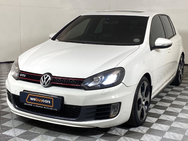 Used Volkswagen Golf VI GTI 2.0 TSI Auto for sale in Gauteng - Cars.co ...