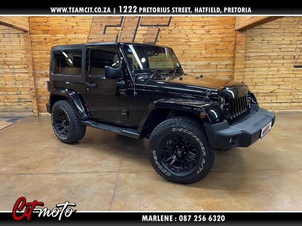 Used Jeep Wrangler  V6 Sahara 2-dr Auto for sale in Gauteng   (ID::8085582)