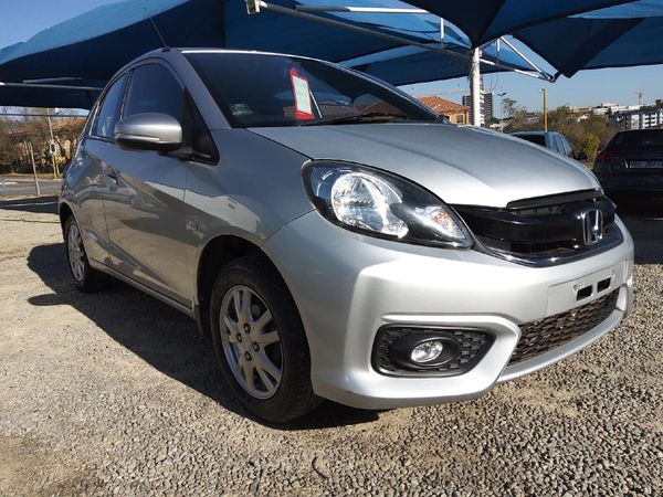 Used Honda Brio 1.2 Comfort Auto for sale in Gauteng - Cars.co.za (ID ...