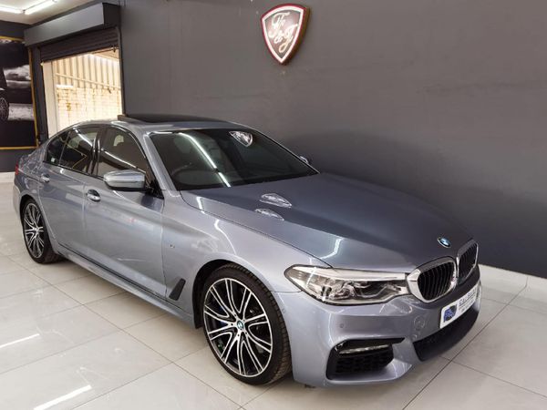 Used BMW 5 Series 540i M Sport Auto for sale in Gauteng - Cars.co.za ...