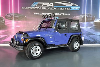 Used Jeep Wrangler  Sport Soft-Top Auto for sale in Gauteng   (ID::8091451)