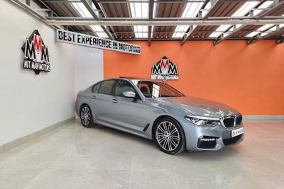 Used BMW 5 Series 540i M Sport Auto for sale in Gauteng - Cars.co.za ...