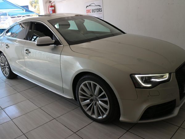 Used Audi A5 Sportback 2.0 TDI Auto for sale in Gauteng - Cars.co.za ...