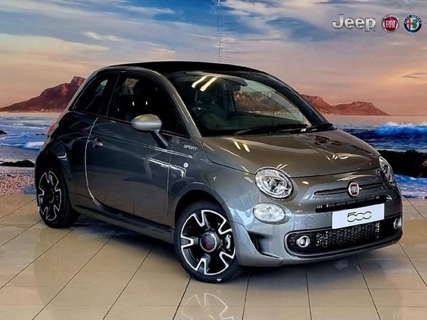 Used Fiat 500 900T Sport Cabriolet for sale in Western Cape - Cars.co ...