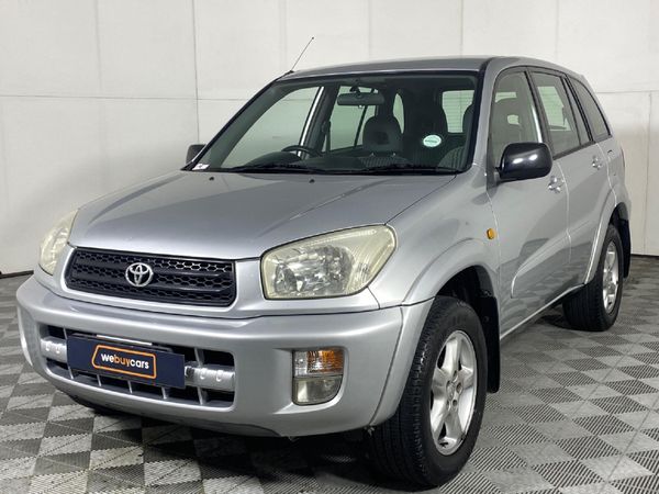 Used Toyota RAV4 2.0 5-dr for sale in Western Cape - Cars.co.za (ID ...