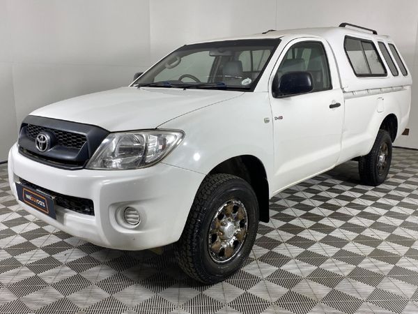 Used Toyota Hilux 2.5 D-4d Srx Raised Body Single-cab For Sale In 