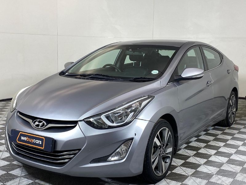 Used Hyundai Elantra 1.6 Premium for sale in Gauteng Cars .za