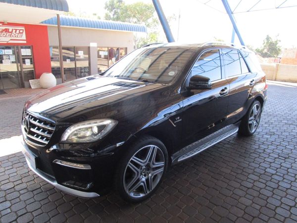 Used Mercedes-Benz ML 63 AMG for sale in Gauteng - Cars.co.za (ID::8100496)