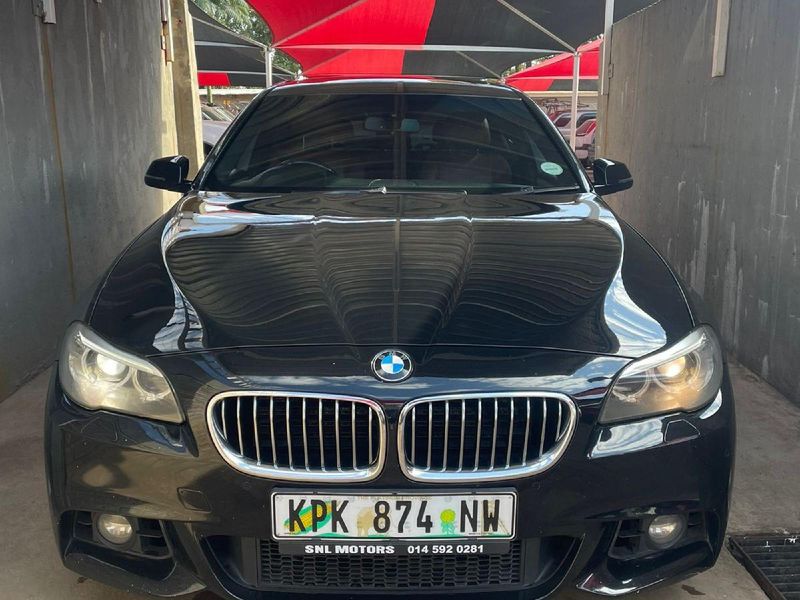 Used BMW 5 Series 530d M Sport Auto For Sale In North West Province ...