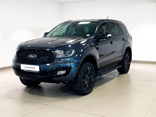 Used Ford Everest 2.0D XLT Sport Auto for sale in Western Cape - Cars ...