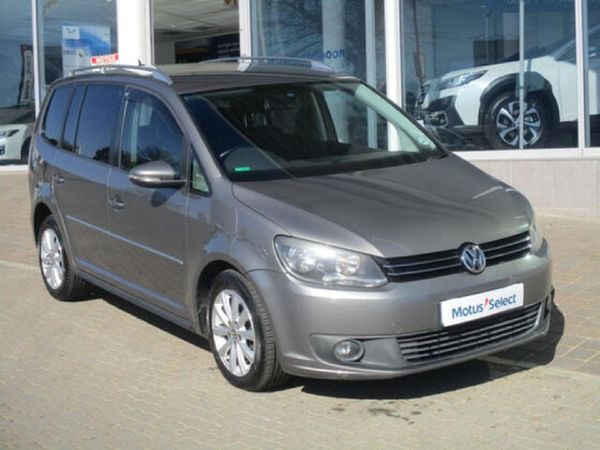 Used Volkswagen Touran 1.4 TSI Highline for sale in Gauteng - Cars.co ...