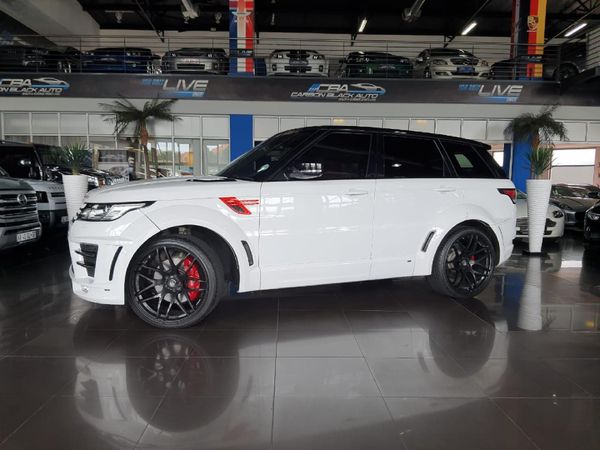 Used Land Rover Range Rover Sport LUMMA CLR RS for sale in Gauteng ...