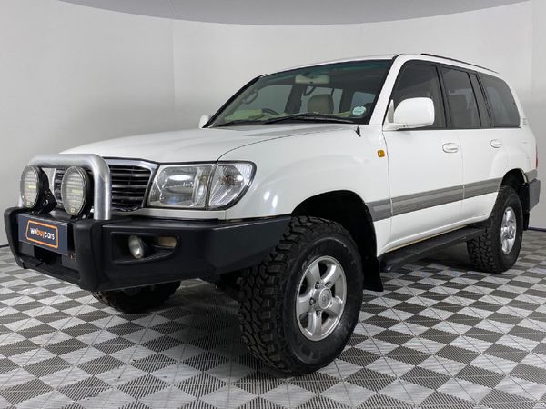 Used Toyota Land Cruiser 100 V8 Vx For Sale In Gauteng - Cars.co.za (id 