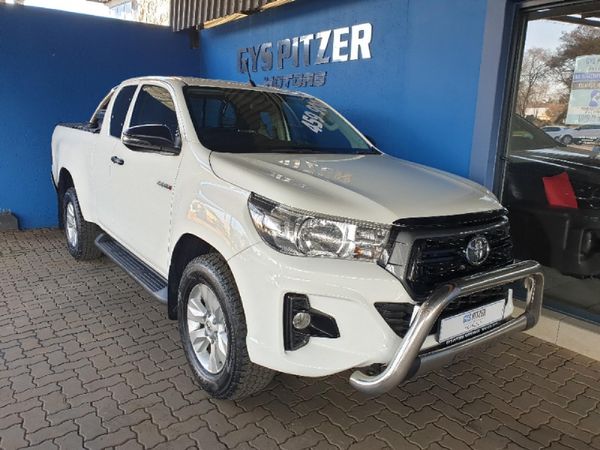 Used Toyota Hilux 2.4 GD-6 Raised Body SRX Auto Extended Cab for sale ...