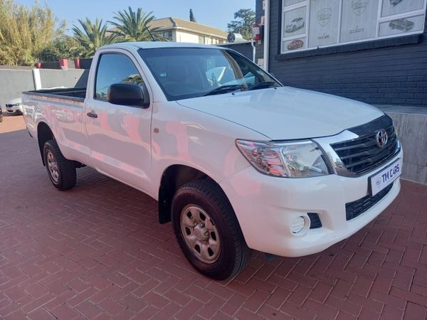 Used Toyota Hilux 2.5 D-4D SRX 4x4 Single-Cab for sale in Gauteng ...