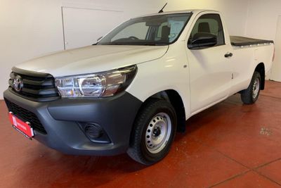 Used Toyota Hilux 2.0 VVTi Single-Cab for sale in Gauteng - Cars.co.za ...