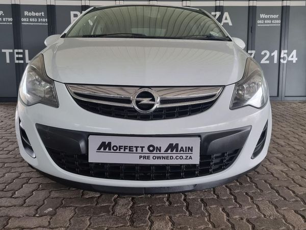 Opel Corsa Sedan, Rob